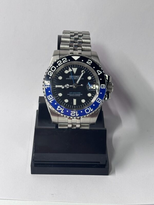 SEIKO MOD GMT MASTER II "BATGIRL"