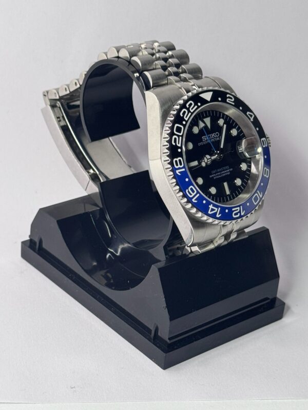 SEIKO MOD GMT MASTER II "BATGIRL"