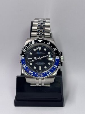 SEIKO MOD GMT MASTER II "BATGIRL"