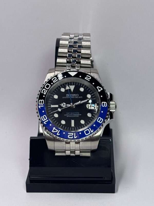 SEIKO MOD GMT MASTER II "BATGIRL"