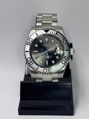 SEIKO MOD YACHT MASTER "SILVER"