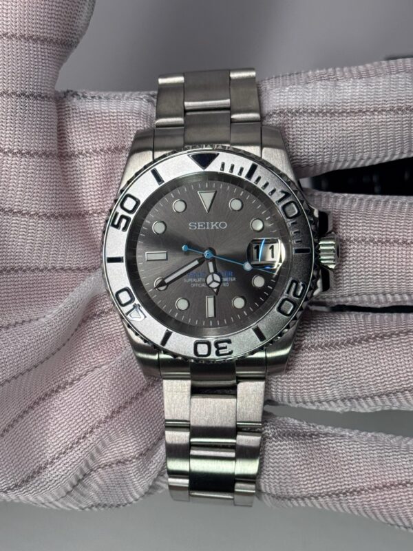 SEIKO MOD YACHT MASTER "SILVER"