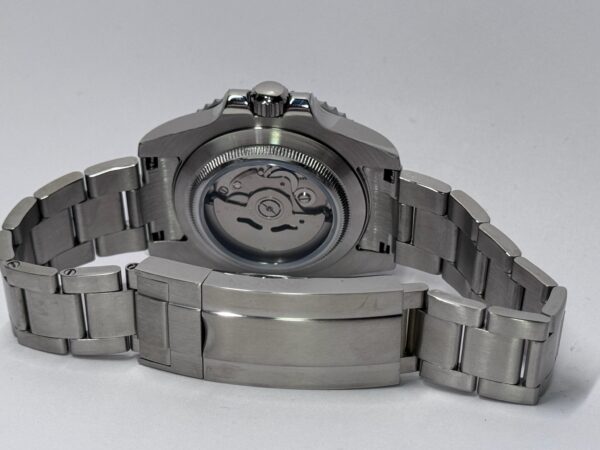 SEIKO MOD YACHT MASTER "SILVER"