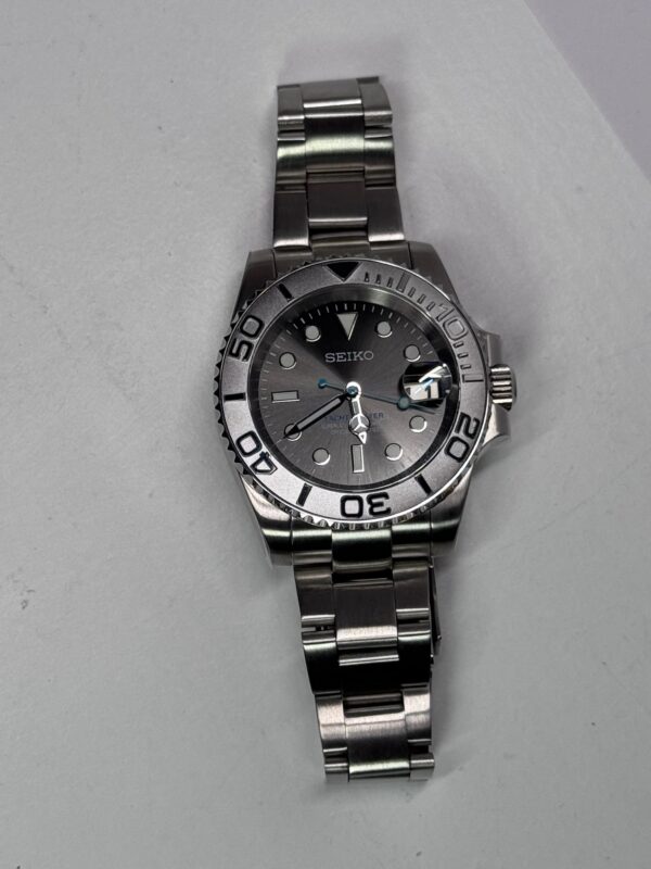 SEIKO MOD YACHT MASTER "SILVER"