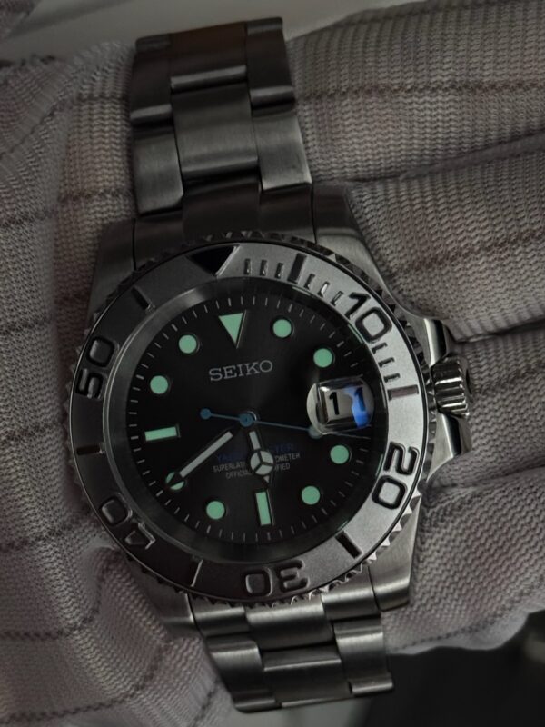 SEIKO MOD YACHT MASTER "SILVER"