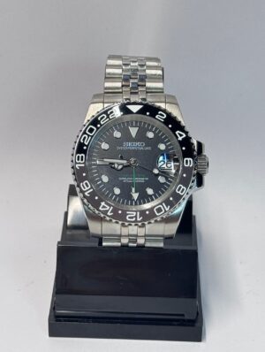 SEIKO MOD GMT MASTER II “BRUCE WAYNE"