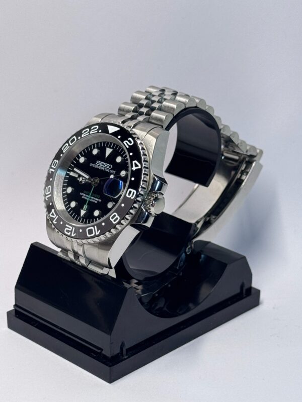 SEIKO MOD GMT MASTER II “BRUCE WAYNE"