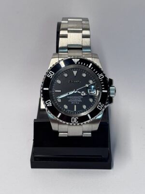 SEIKO MOD SUBMARINER "BLACK"