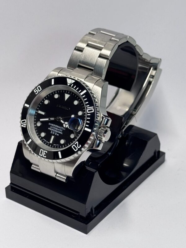 SEIKO MOD SUBMARINER "BLACK"