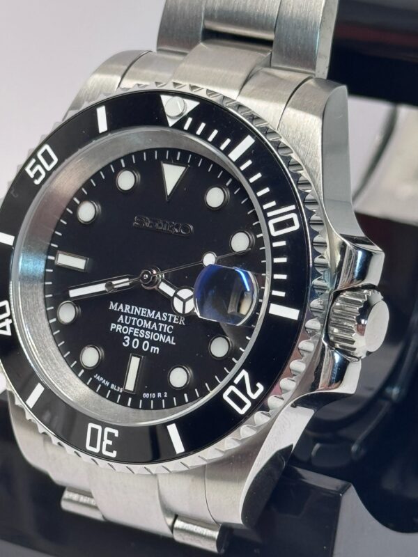 SEIKO MOD SUBMARINER "BLACK"