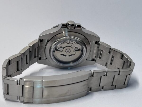 SEIKO MOD SUBMARINER "BLACK"