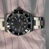 SEIKO MOD SUBMARINER "BLACK"