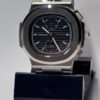 SEIKO MOD NAUTILUS CHRONOGRAPH "BLACK"