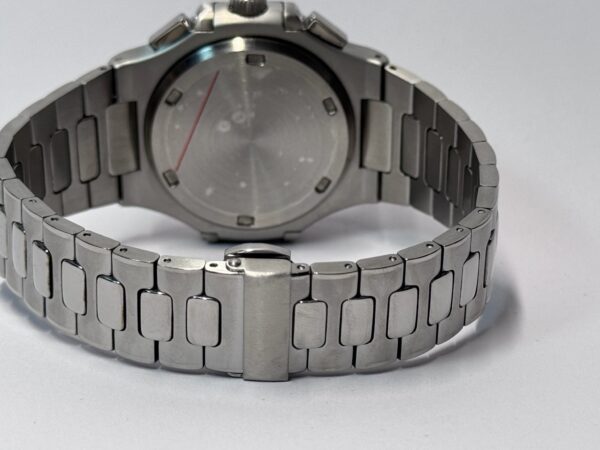 SEIKO MOD NAUTILUS CHRONOGRAPH "BLACK"