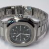 SEIKO MOD NAUTILUS CHRONOGRAPH "BLACK"