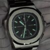 SEIKO MOD NAUTILUS CHRONOGRAPH "BLACK"