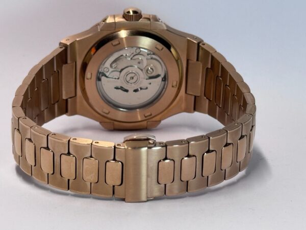 SEIKO MOD NAUTILUS OPEN HEART “BLACK WAVES”