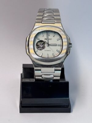 SEIKO MOD NAUTILUS "WHITE OPENHEART"