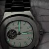 SEIKO MOD NAUTILUS "WHITE OPENHEART"
