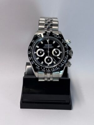 SEIKO MOD DAYTONA "BLACK"
