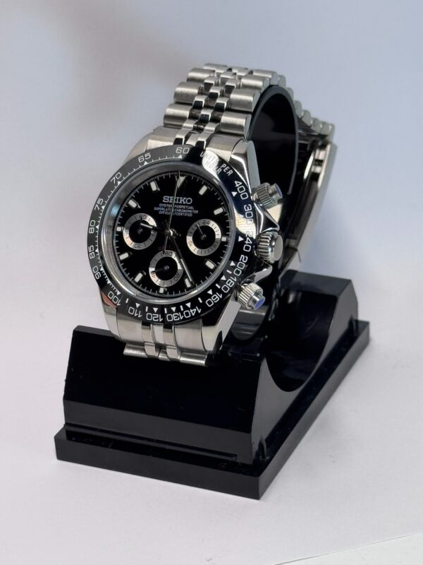 SEIKO MOD DAYTONA "BLACK"