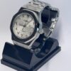 SEIKO MOD ROYAL OAK "ARABIC SILVER"