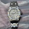 SEIKO MOD ROYAL OAK "ARABIC SILVER"