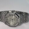 SEIKO MOD ROYAL OAK "ARABIC SILVER"