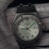 SEIKO MOD ROYAL OAK "ARABIC SILVER"