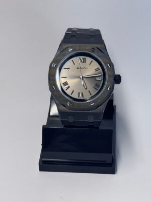 SEIKO MOD ROYAL OAK “TRIPLE BLACK"