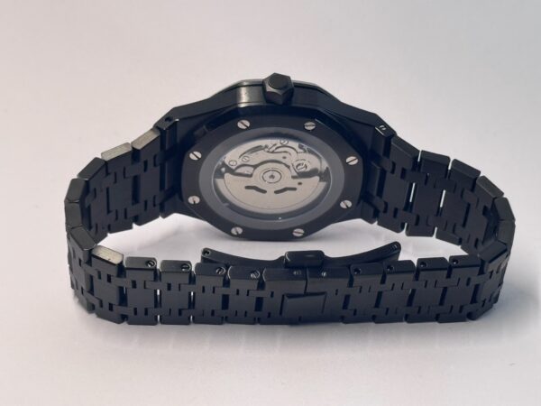 SEIKO MOD ROYAL OAK “TRIPLE BLACK"