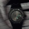 SEIKO MOD ROYAL OAK “TRIPLE BLACK"