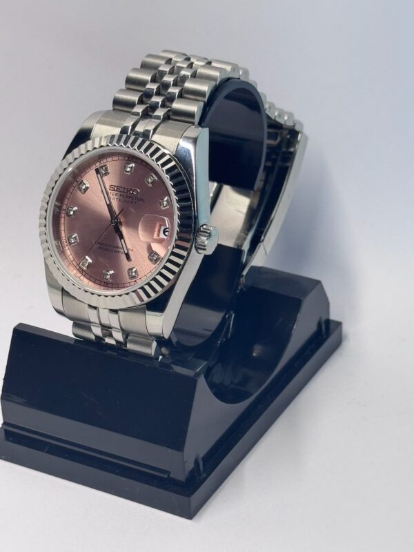 SEIKO MOD "PINK DIAMONDS"