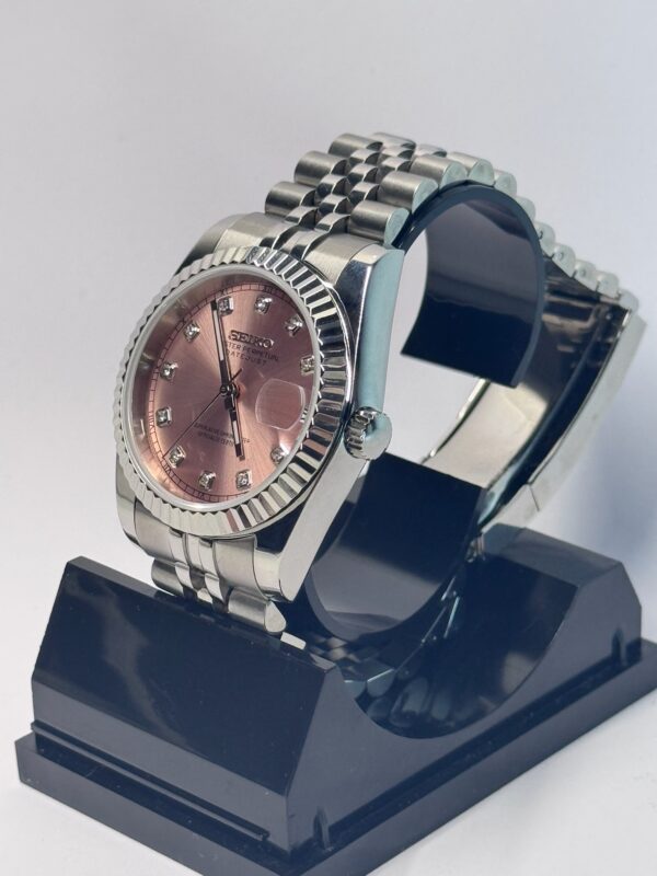 SEIKO MOD "PINK DIAMONDS"