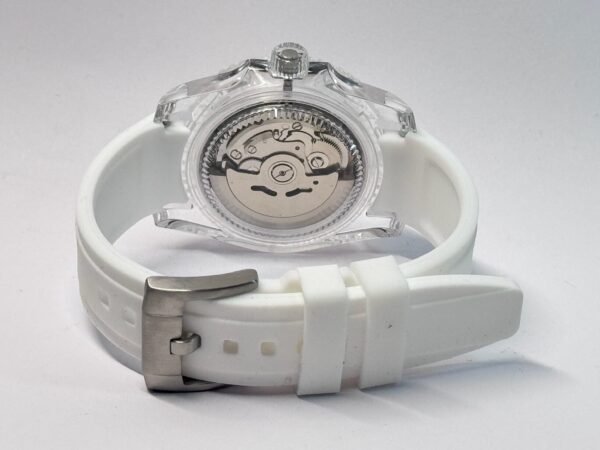 SEIKO MOD "TRANSPARENT STAR WARS WHITE"