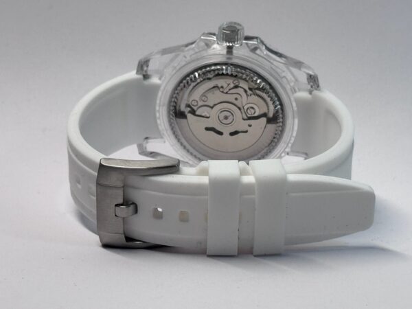 SEIKO MOD "TRANSPARENT STAR WARS WHITE"