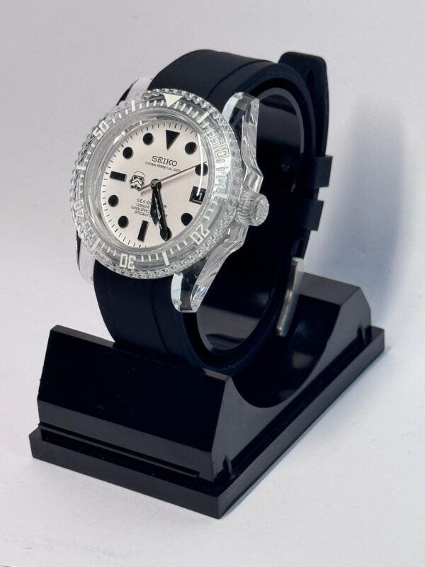 SEIKO MOD “TRANSPARENT STAR WARS BLACK"