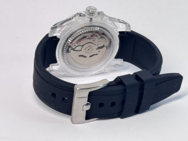 SEIKO MOD “TRANSPARENT STAR WARS BLACK"