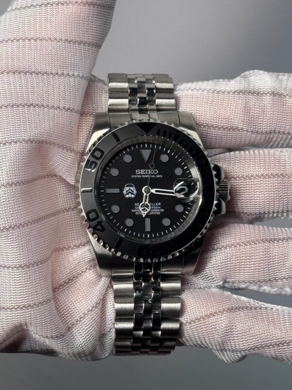 SEIKO MOD “STAR WARS“ STAINLESS STEEL