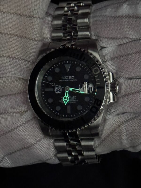 SEIKO MOD “STAR WARS“ STAINLESS STEEL