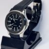 SEIKO MOD AQUANAUT "SILVER & BLACK"