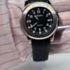 SEIKO MOD AQUANAUT "SILVER & BLACK"