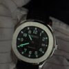 SEIKO MOD AQUANAUT "SILVER & BLACK"