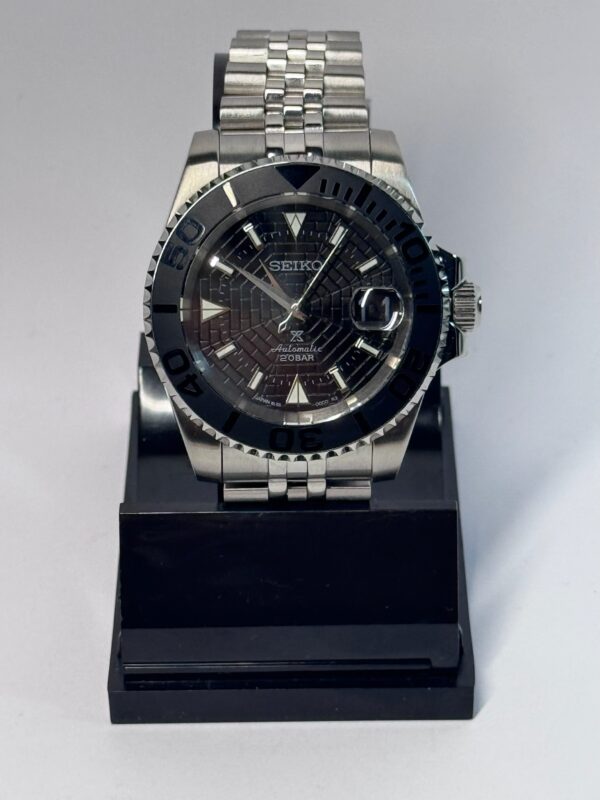 SEIKO MOD "SPIDER BLACK”