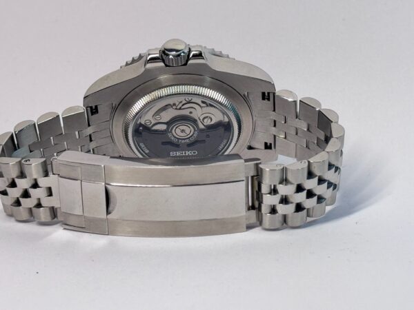 SEIKO MOD "SPIDER BLACK”