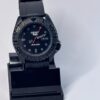 SEIKO MOD SKX007 “BLACK & RED THUNDER”