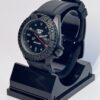 SEIKO MOD SKX007 “BLACK & RED THUNDER”