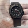 SEIKO MOD SKX007 “BLACK & RED THUNDER”