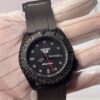 SEIKO MOD SKX007 “BLACK & RED THUNDER”