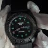 SEIKO MOD SKX007 “BLACK & RED THUNDER”